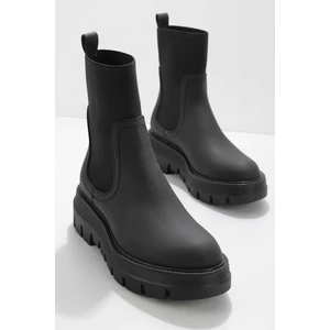 Mat Siyah  Kadın Bot & Bootie K02538510009