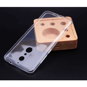 Casper Via G1 Plus Kılıf Şeffaf Silikon Hibrit Case Kapak Şeffaf