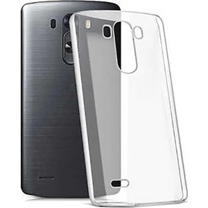 LG G4 Kılıf Şeffaf Silikon Hibrit Case Şeffaf