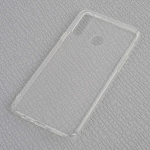 Samsung Galaxy A20S Kılıf Şeffaf Silikon Hibrit Case Şeffaf