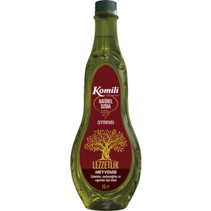 Lezzetlik Natürel Sızma Zeytinyağı 1 lt