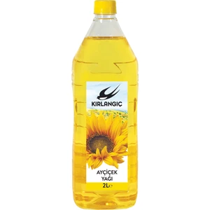 Kırlangıç Ayçiçek Yağı 2 lt