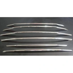 Ford Courier Krom Ön Panjur Seti 6 Parça 2014-2017