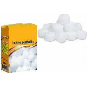 Tablet Naftalin 100 Gr x 6 paket(LAVABOLARDA KULLANILMAZ)