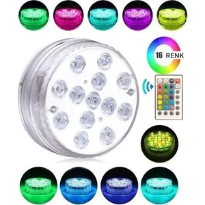 CT-4056 Rgb Havuz Akvaryum Armatürü Kumandalı