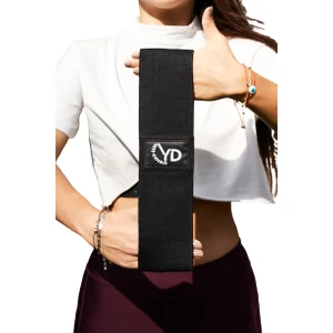 Yd Newborn Loop Band Direnç Lastiği Egzersiz Bandı Ultra Sert Direnç Siyah ( 24-30 Kg)