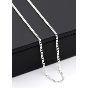 925 Ayar Gümüş Gurmet Zincir Kolye 60 cm