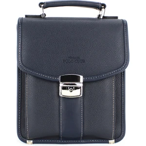 Case Club Kilit Mekanizmalı Erkek El ve Omuz Çantası Su Geçirmez Dış Yüzey