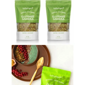 Glutensiz Matcha  Goji Granola 250 gr 2'li