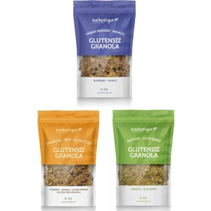 Glutensiz Granola 250 gr 3'lü