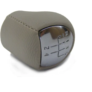 Renault Twingo-Clio 1-2-Symbol-Kangoo-Megane 1 Bej Deri Vites Topuzu