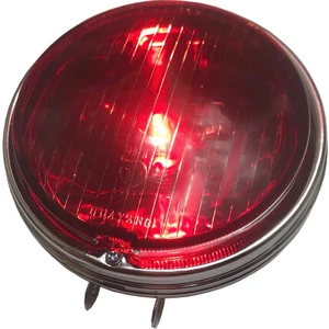 Stop Lambası Kırmızı Camlı Oben Kromaj Fren Sis Farı