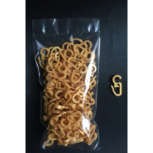Konur Store Rustik Perde Halka Klipsi 100