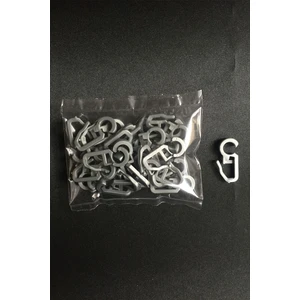 Konur Store Rustik Perde Halka Klipsi 25 Adet
