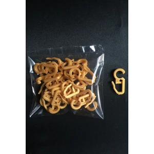 Konur Store Rustik Perde Halka Klipsi 25 Adet