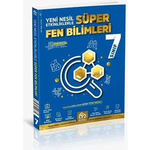 Model Eğitim Yayıncılık 7. Sınıf Süper Fen Bilimleri