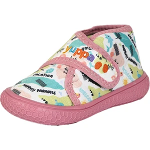 Funny Happy Animals Kız Çocuk Panduf