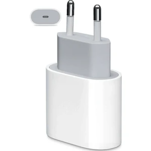 Apple iPhone 11 / 11 Pro /12 / 12 Pro Uyumlu Typc Girişli 18W Adaptör