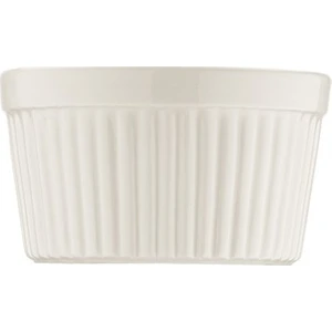 Porselen Optiva Sufle Kabı 9 cm. 6'lı - OPT9RSFF