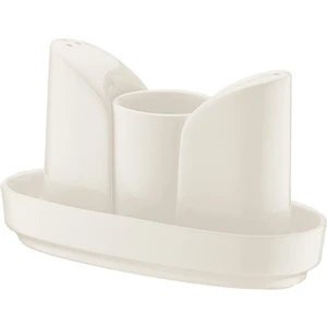 Porselen 4 Parça Tuzluk Seti