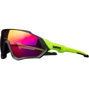 Kapvoe Wind Değişebilir 5 Lens Mtb Polarize Bisiklet Spor Dağ Kayak Gözlüğü