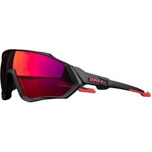 Kapvoe Typhoon Değişebilir 5 Lens Mtb Polarize Bisiklet Spor Dağ Kayak Gözlüğü