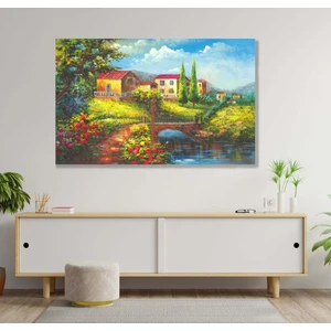 Ilkbahar'da Sanat Kanvas Tablo