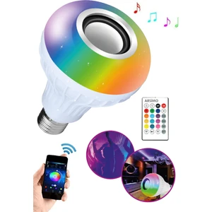 My Closette LED Ampul Bluetooth Hoparlör