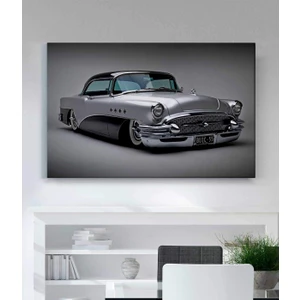 VeraStore Klasik Araba Kanvas Tablo