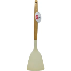 By Como Ahşap Saplı Lüks Silikon Spatula