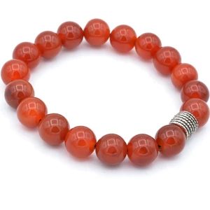 Hakiki Doğal Kırmızı Akik Bileklik