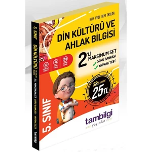 Tambilgi Yayınları 5. Sınıf Din Kültürü ve Ahlak Bilgisi 2 Li Set