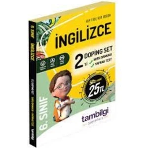 Tambilgi Yayınları 6. Sınıf Ingilizce 2 Li Set