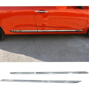 Mm Oto Renault Clio 5 Krom Yan Kapı Çıtası 4 Prç