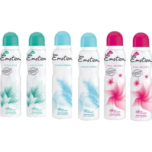 Deodorant Seti 6 Adet