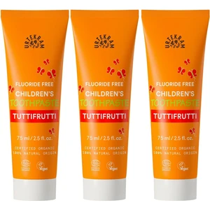Organik Çocuklar Için Diş Macunu Tutti Frutti 3 x 75 ml
