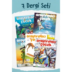 Araştırmacı Çocuk - İndirimli Paket 3