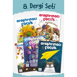 Araştırmacı Çocuk - İndirimli Paket 4