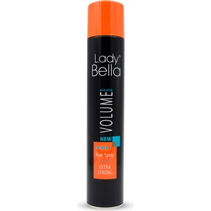 Lady Bella Saç Spreyi Extra Strong 400 ml