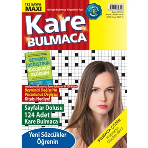 Kare Bulmaca 2021/04