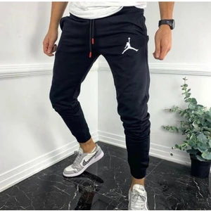 Siyah Spor Eşofman Altı