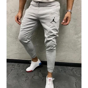 Gri Spor Eşofman Altı