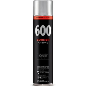 Burner 600ML Chrome
