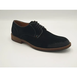 3506-1 Siyah Nubuk Erkek Ayakkabı