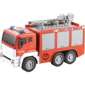 Vardem 1:12 Sürtmeli Sesli Işıklı Su Püskürtmeli Itfaiye WY850A