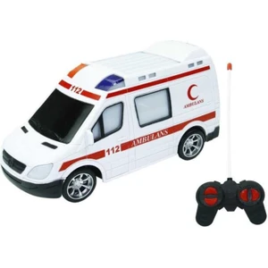 Vardem Oyuncak Uzaktan Kumandalı Pilli Ambulans V002