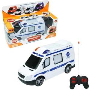 Vardem Oyuncak Uzaktan Kumandalı Pilli Polis Aracı V001