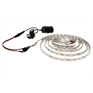 Mutfak Dolabı Için Beyaz Şerit LED + 12V Adaptör Tak Çalıştır Aç Kapa Anahtarlı 3 Çip 3 Direnç