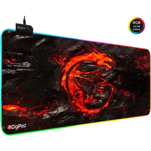 RGB Gaming  Oyuncu Mousepad  Kaymaz Taban REDDRAGON 70 X 30 4mm Kalınlık