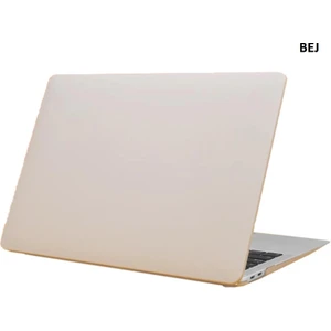 Macbook Pro 16 2019 A2141 Cream Kılıf Ultra Ince